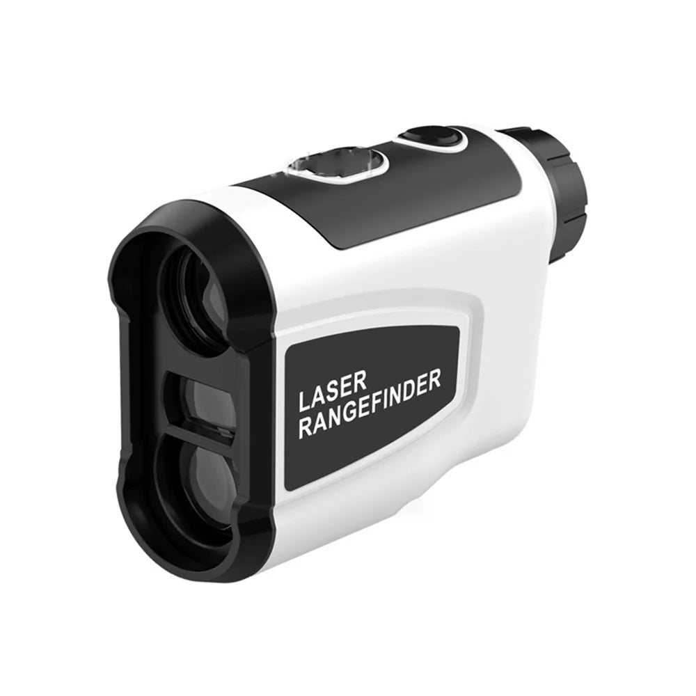Golf Rangefinder 600/800/1000 Yards Range Finder Golfing 6X Magnification Rechargeable Battery Carrying a golf measuring device