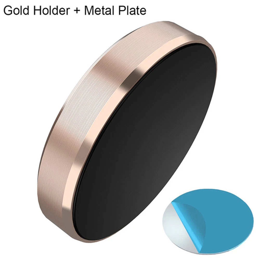 Car Magnetic Phone Holder 360°  Stand Magnet Car Mount Cell Mobile Phone Wall Nightstand GPS For iPhone Android Universal