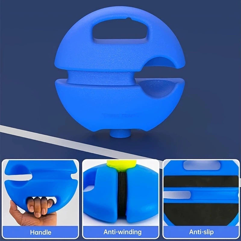 Tennis Trainer Rebound Ball with String Baseboard Self Study Tennis Dampener Training Tool Exercise Equipment