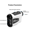 Golf Rangefinder 600/800/1000 Yards Range Finder Golfing 6X Magnification Rechargeable Battery Carrying a golf measuring device