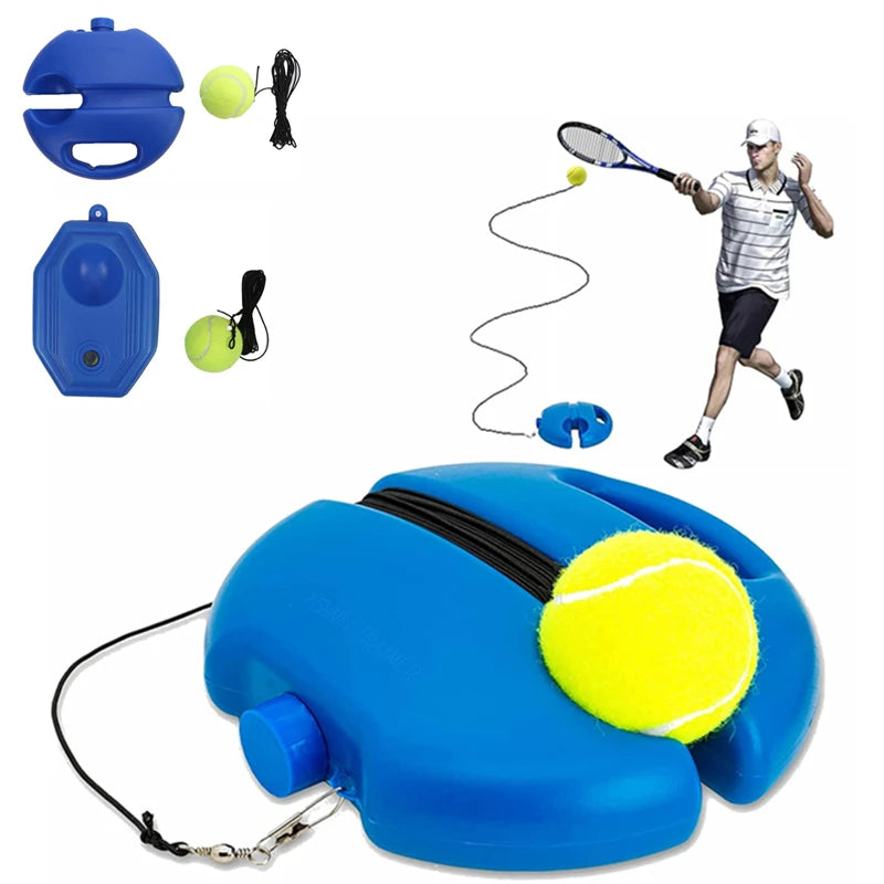 Tennis Trainer Rebound Ball with String Baseboard Self Study Tennis Dampener Training Tool Exercise Equipment