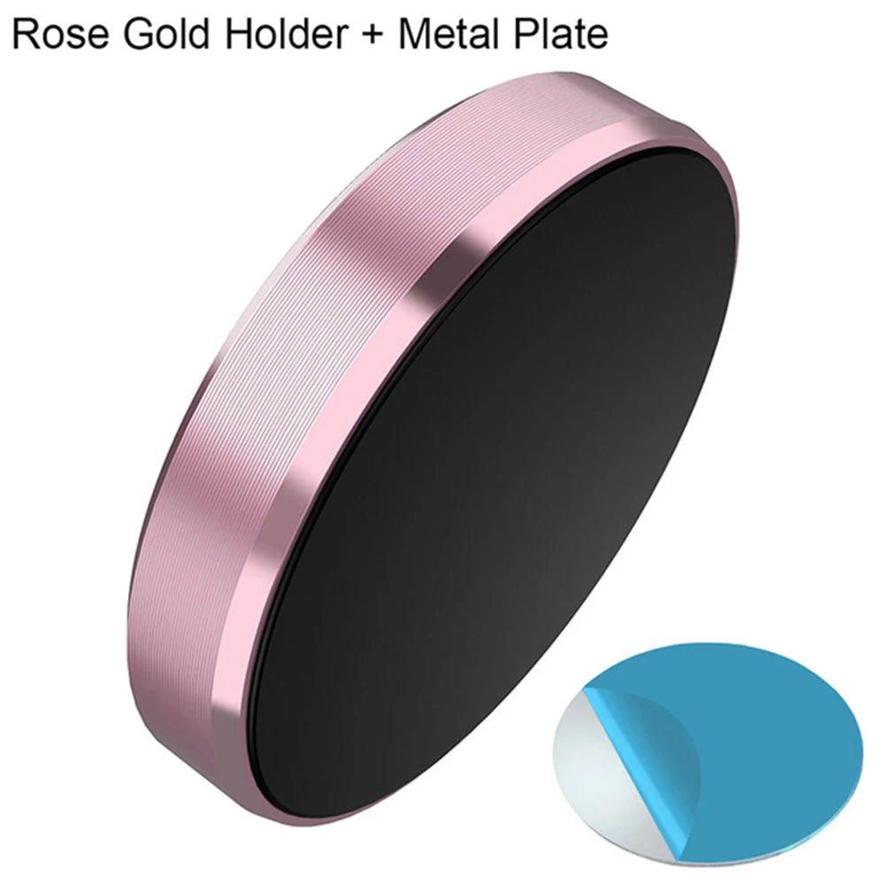 Car Magnetic Phone Holder 360°  Stand Magnet Car Mount Cell Mobile Phone Wall Nightstand GPS For iPhone Android Universal